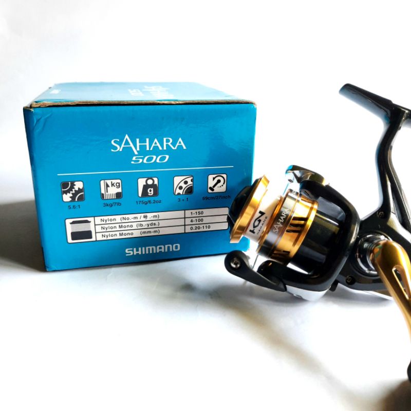 Reel Shimano Sahara 500 second