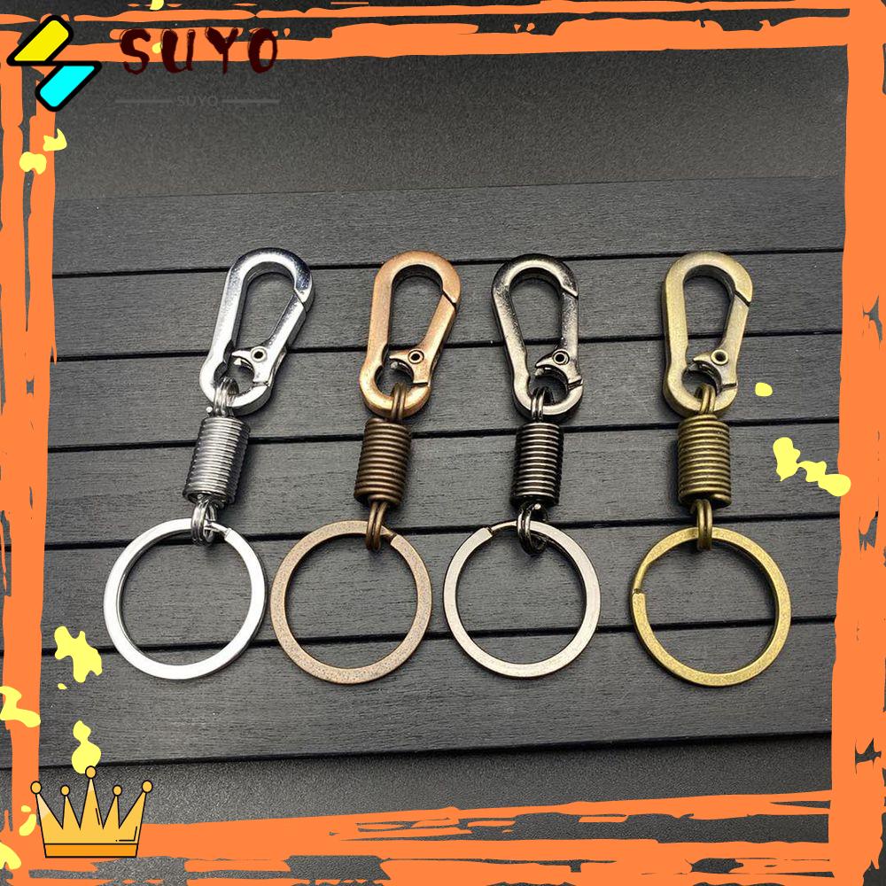 Suyo Gantungan Kunci Anti Hilang Bahan Zinc Alloy