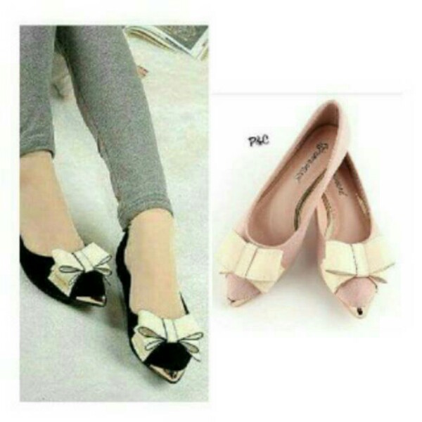 

Flatshoes Pita putih DFW011
