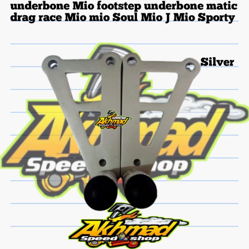 underbone Mio footstep underbone matic drag race Mio mio Soul Mio J Mio Sporty