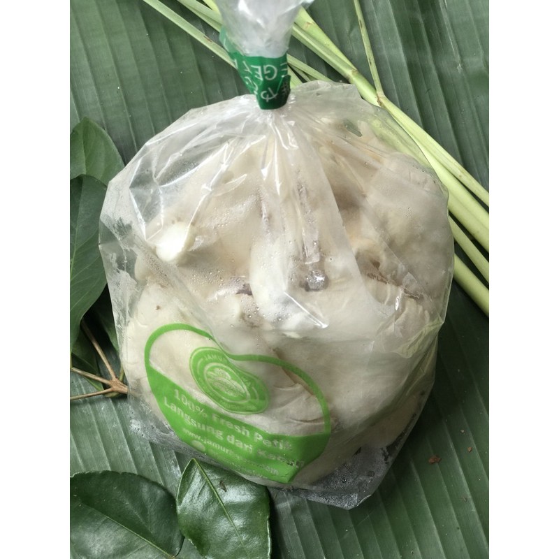 

Jamur Tiram - 250 Gram