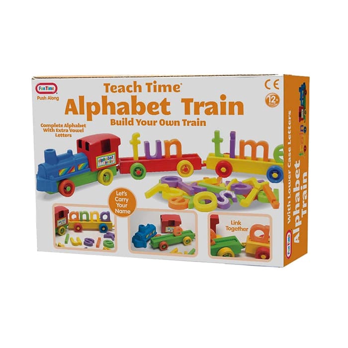 MAI557 MAINAN EDUKASI FUNTIME ALPHABET TRAIN F5398