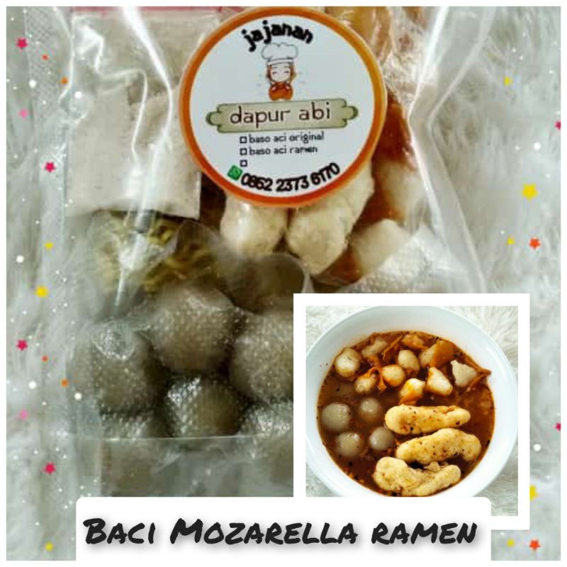 

Baci mozarella ramen