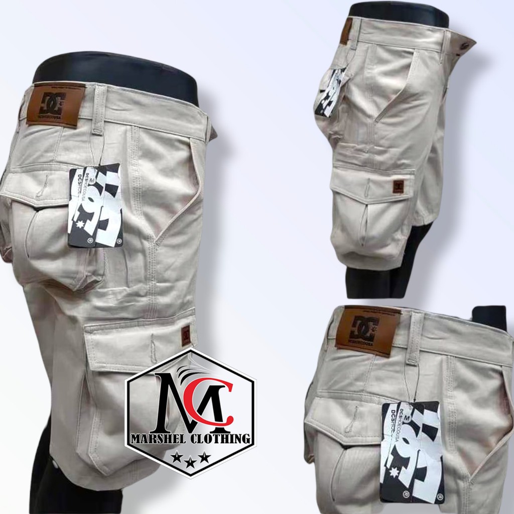 RCL - Celana Pendek Pria Cargo Jumbo - Celana Kargo Pria - Celana Pdl Pendek Size 33-44