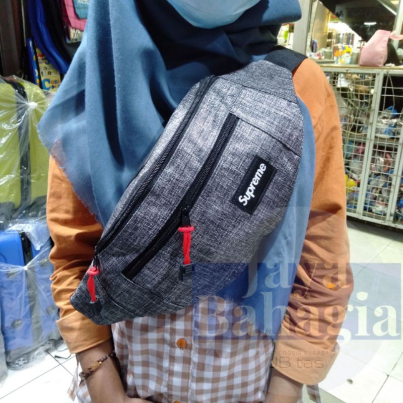 TAS SLINGBAG SELEMPANG DADA PUNGGUNG NEVA SUPREME JB