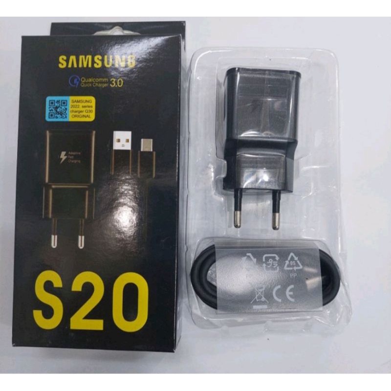 Charger Samsung A80  Type c Casan Samsung A80 USB C