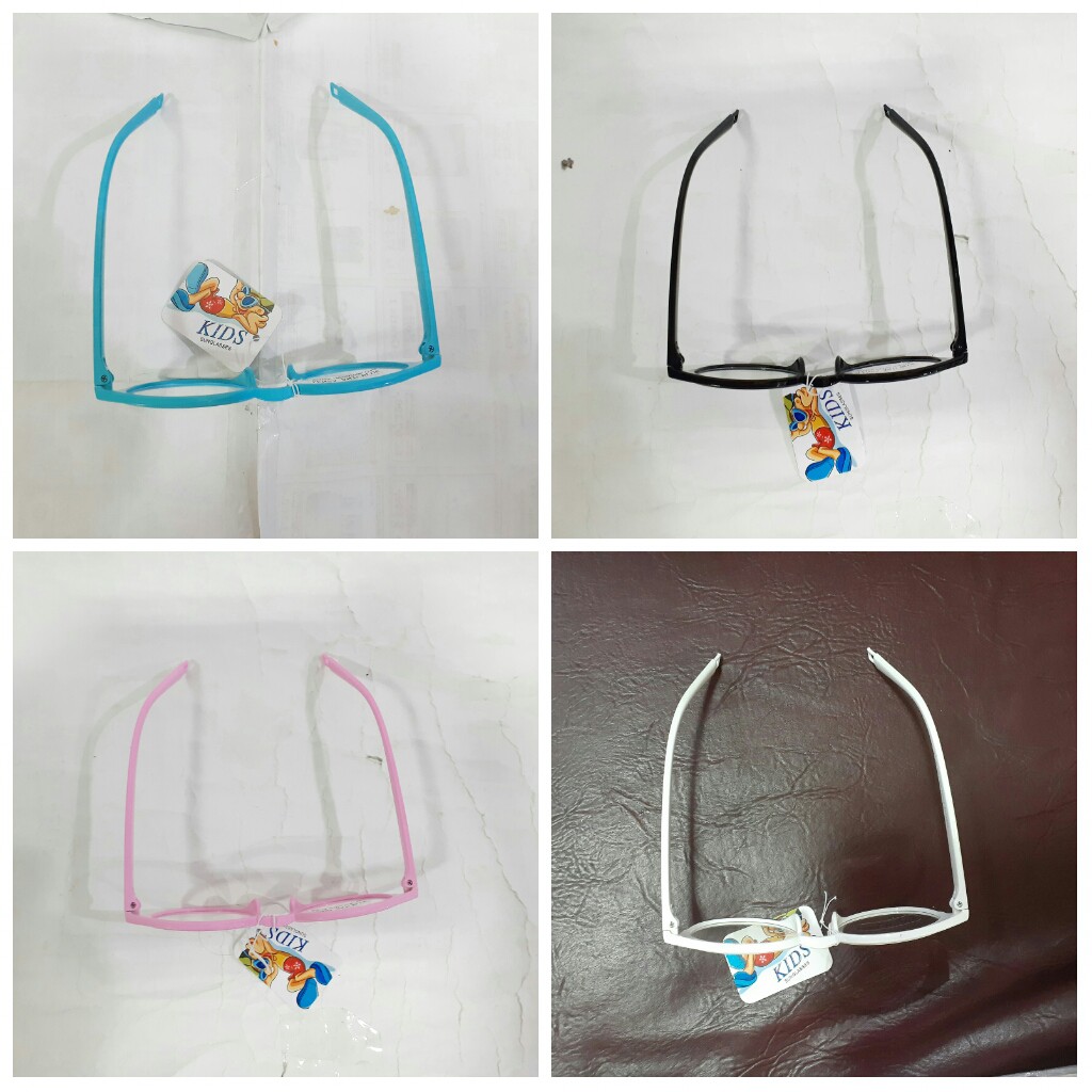 kacamata anak laki perempuan anti blue radiation bulat boboho bening bagus tahan radiasi sinar biru-4