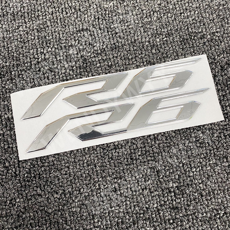 Stiker LOGO 3D Anti Air Untuk Motor YAMAHA R6