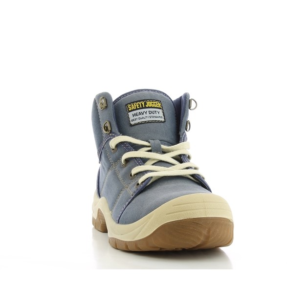 Sepatu Safety Jogger Desert Navy S1P SRC