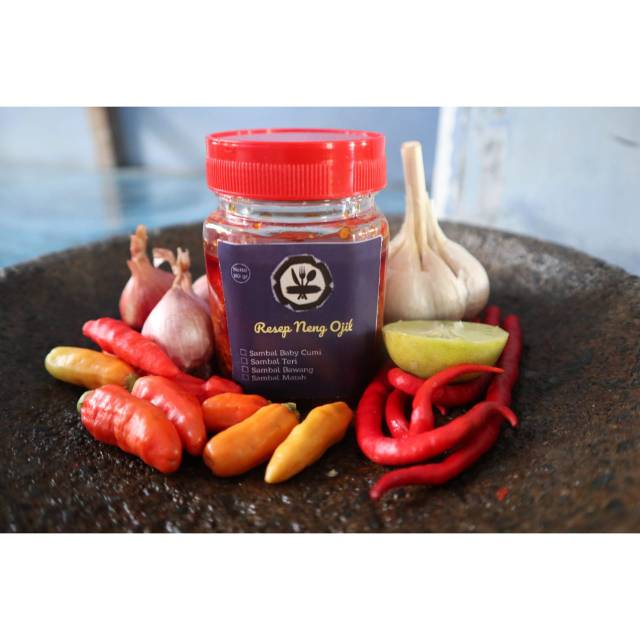 

PESANAN RESELLER SAMBAL NENG OJIL PAKET PLATINUM