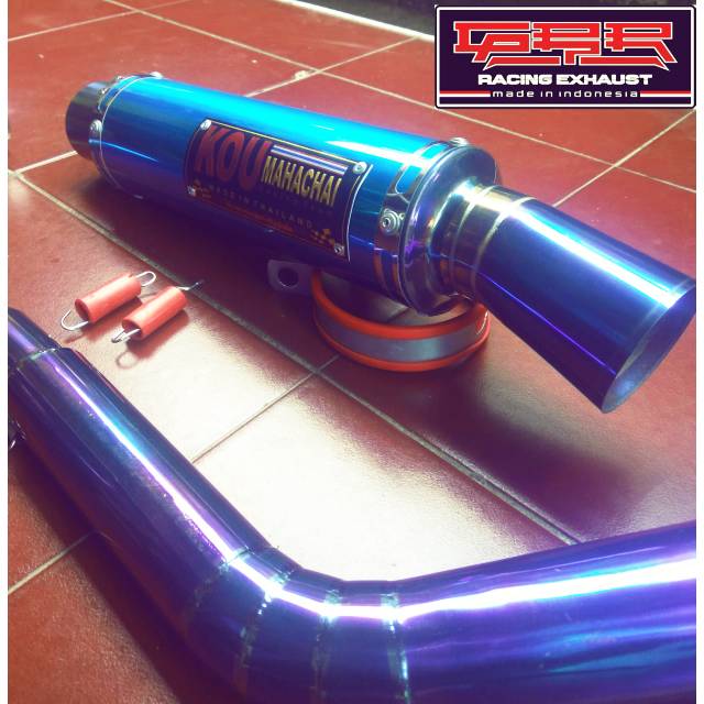 KNALPOT KOU MAHACHAI KIDAL BLUEMOON JUPITER Z, SMASH, SUPRA, DLL