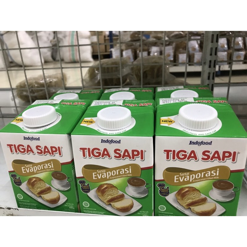 

Susu Evaporasi Tiga Sapi 500gr