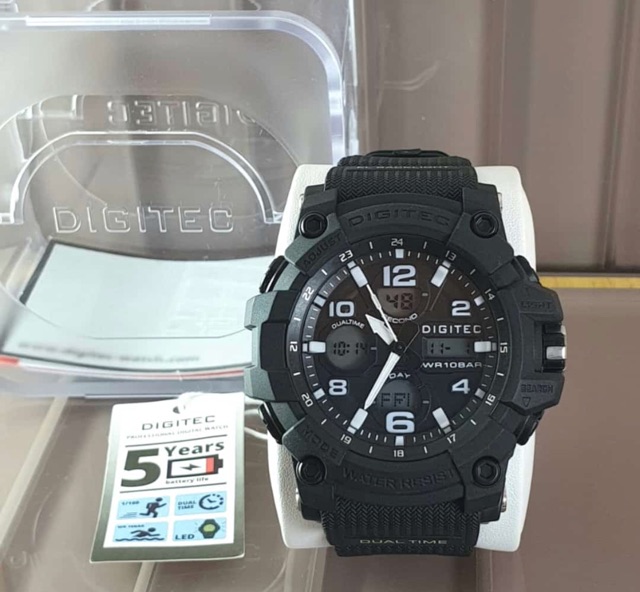 JAM TANGAN PRIA DIGITEC 2125 ORIGINAL WATERPROOF