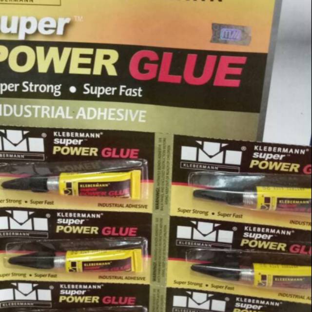 

Power Glue Kleberman isi 12 psc