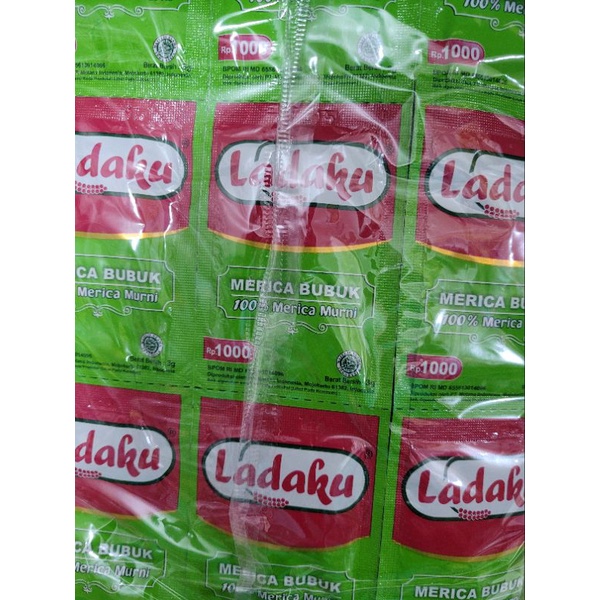 

Ladaku bubuk sachet 1renceng 12 sachet