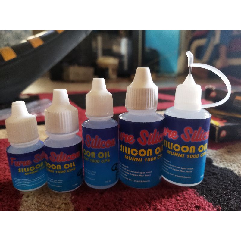 Minyak silicon oil 1000cps