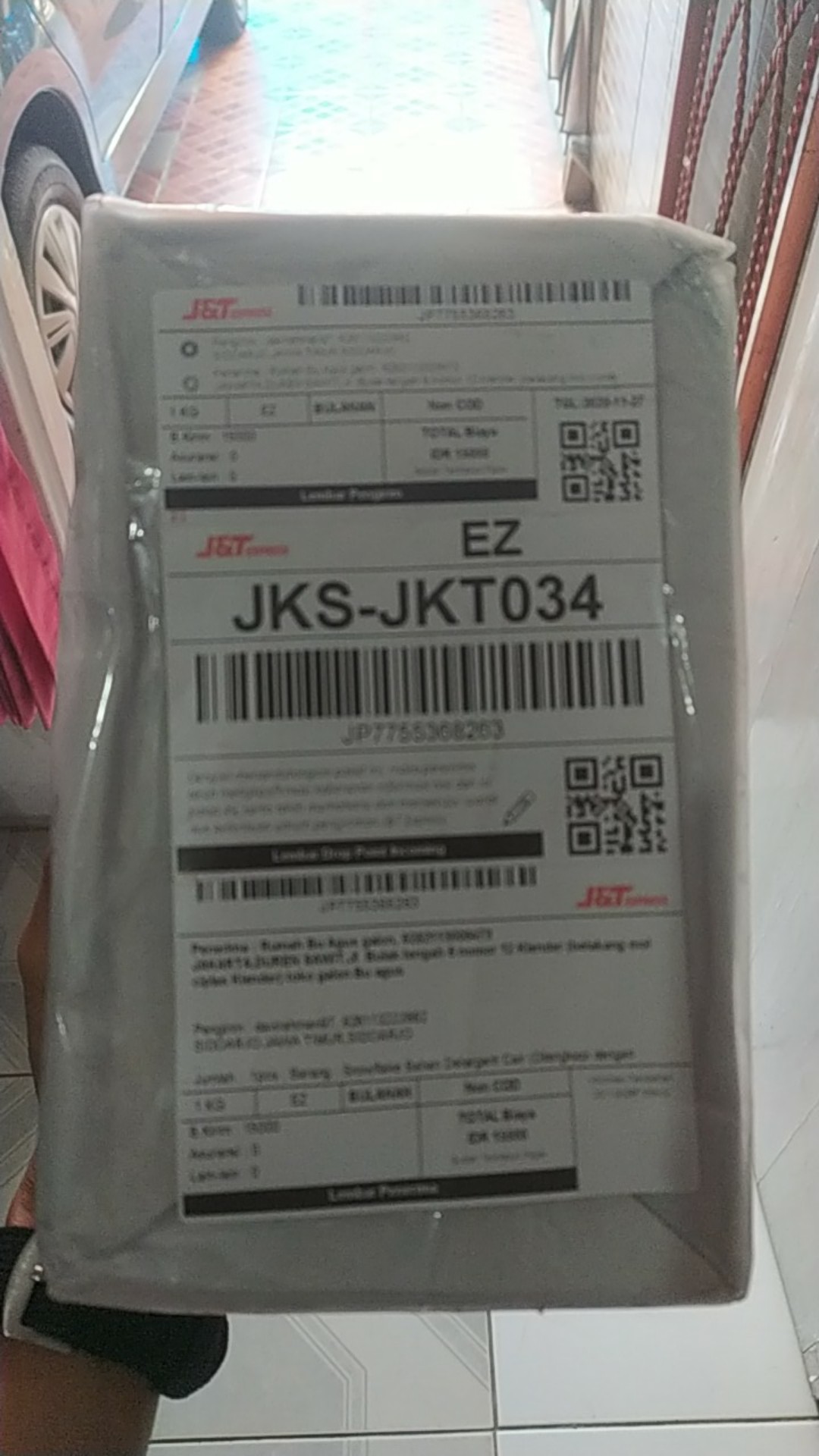 Snowflake Bahan Detergent Cair (dilengkapi Dengan Anti-bacteria)