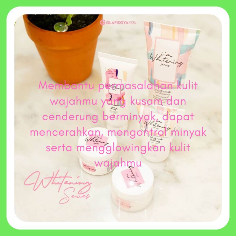Glafidsya Skin Paket Whitening Series by dr Reza Gladys