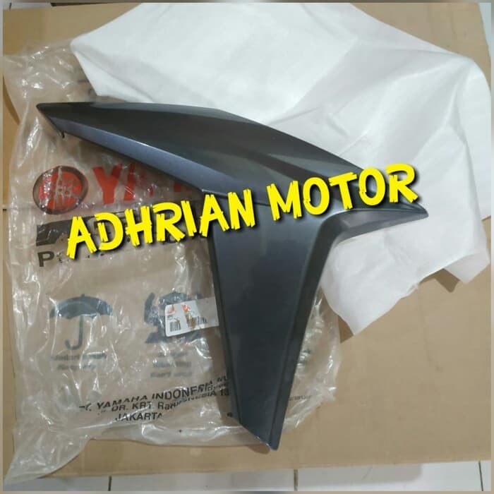Sayap kuping tangki vixion nva advance abu-abu kanan original