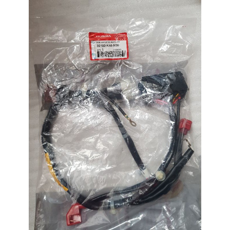 32102-K46-N30 HARNESS BATT KABEL AKI VARIO 110 ESP 2019 - 2020