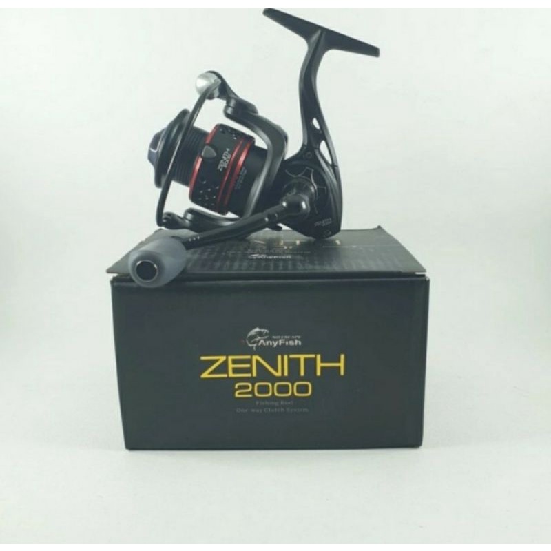 REEL PANCING ANYFISH ZENITH 1000/2000..POWER HANDLE ORIGINAL-ZENITH 1000