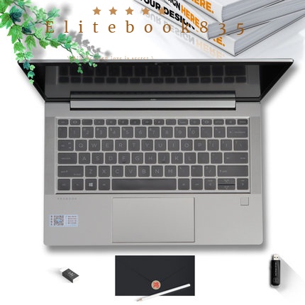 Film Pelindung keyboard Anti Debu Untuk HP Zhan X 13 Ryzen 13.3 inch HP Probook635 Aero Elitebook 835 G6 / G7 / G8 Elitebook 830 G7