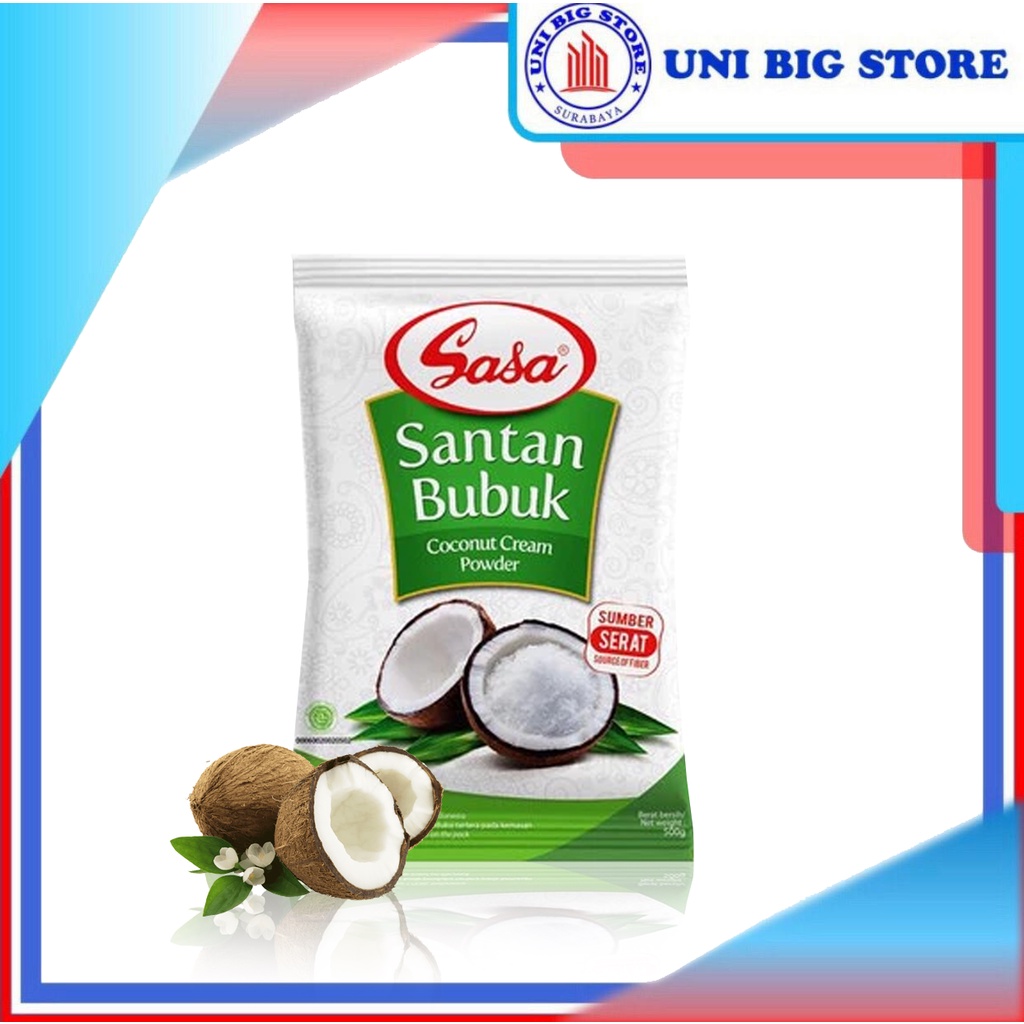 

SASA Santan Bubuk 500 Gr