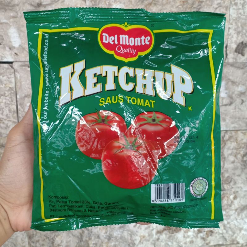 

Delmonte Saos Tomat Sachet (8gramx24pc)