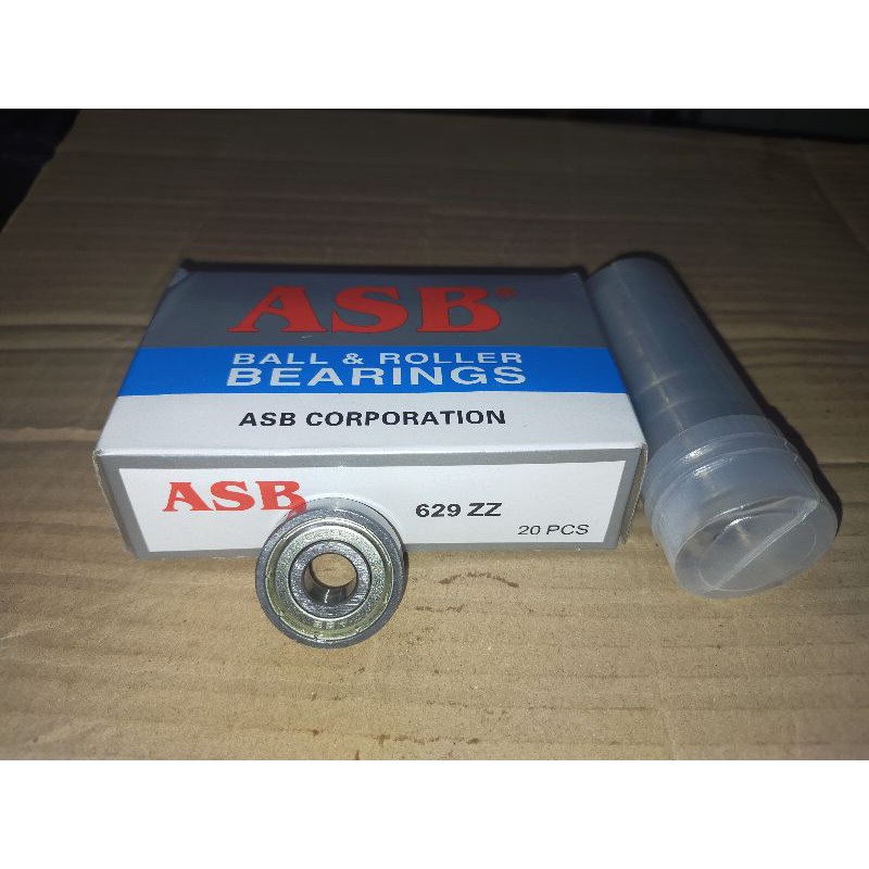 Bearing ASB 629ZZ - Bearing ASB 629 ZZ - ASB 629Z - Tutup besi