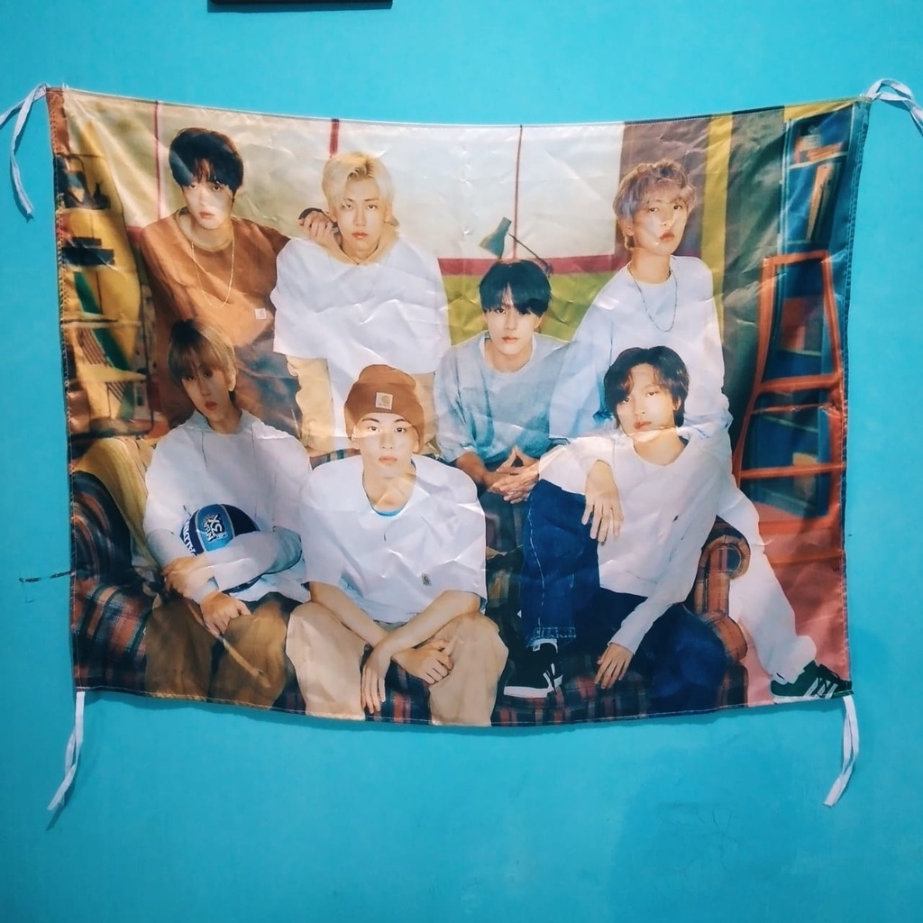 POSTER KAIN/TAPESTRY ATEEZ WOOYOUNG