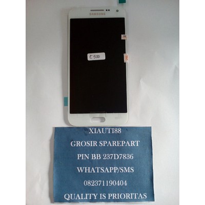LCD SAMSUNG E5 / LCD SAMSUNG E500 / TOUCHSCREN SAMSUNG E5 E500