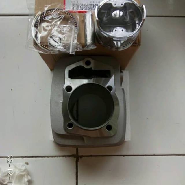 New blok seher block mesin New MEGAPRO monoshock original- Tama _