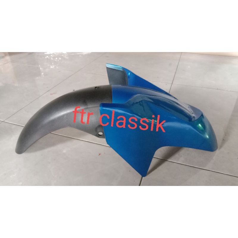 Selebor Spakbor Depan Jupiter Mx New Jupiter Mx 135 Biru