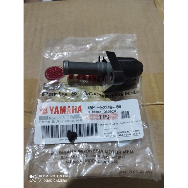 tonjokan keteng byson setelan tensioner byson