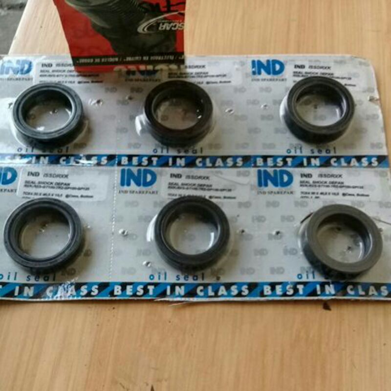 Seal Shock seal shockbeker depan yamaha Rxs, RXK, GT100, TRZ, GP 100, GP 125