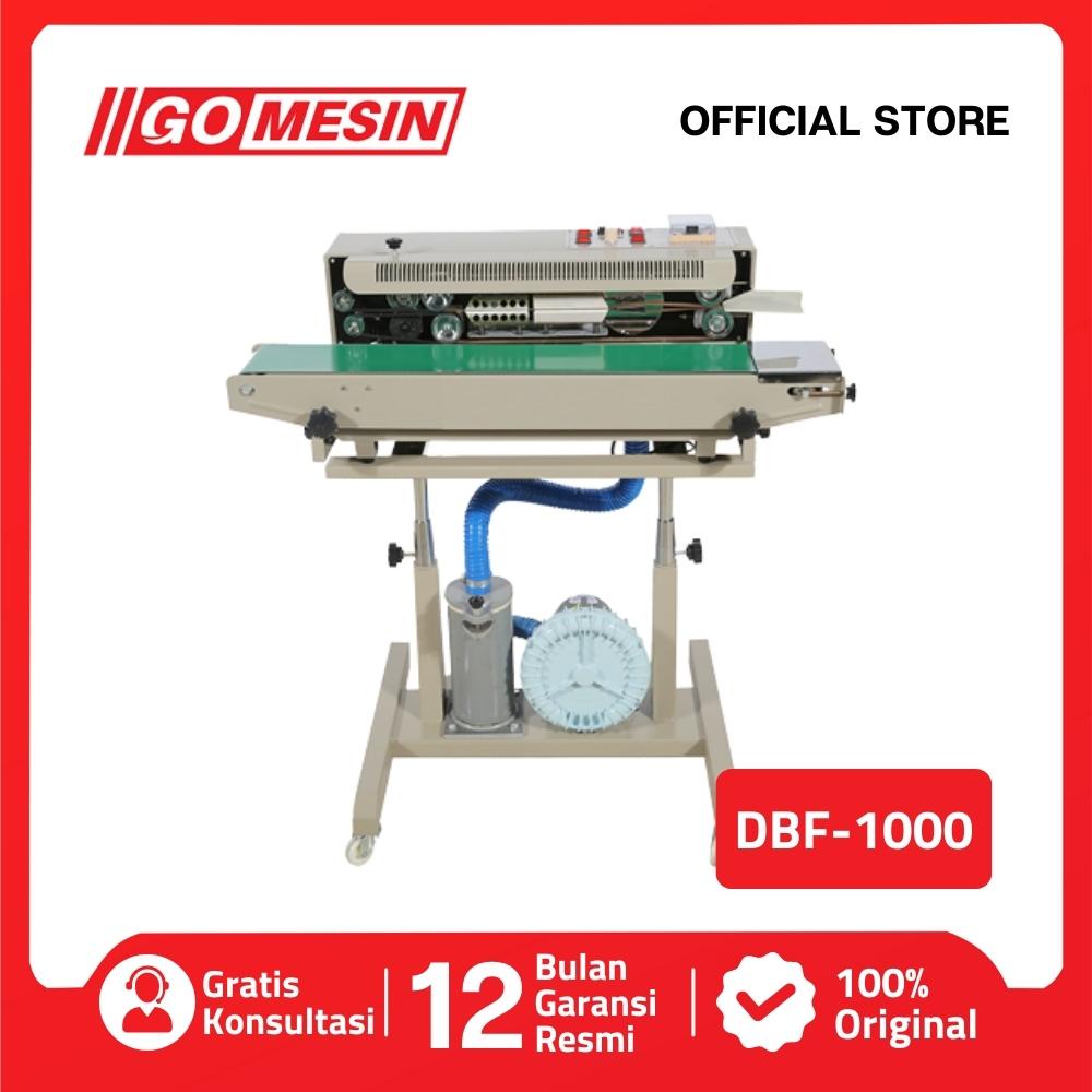 CONTINUOUS SEALER GOMESIN DBF 1000G BAND SEALER ISI ANGIN DBF-1000 ORIGINAL
