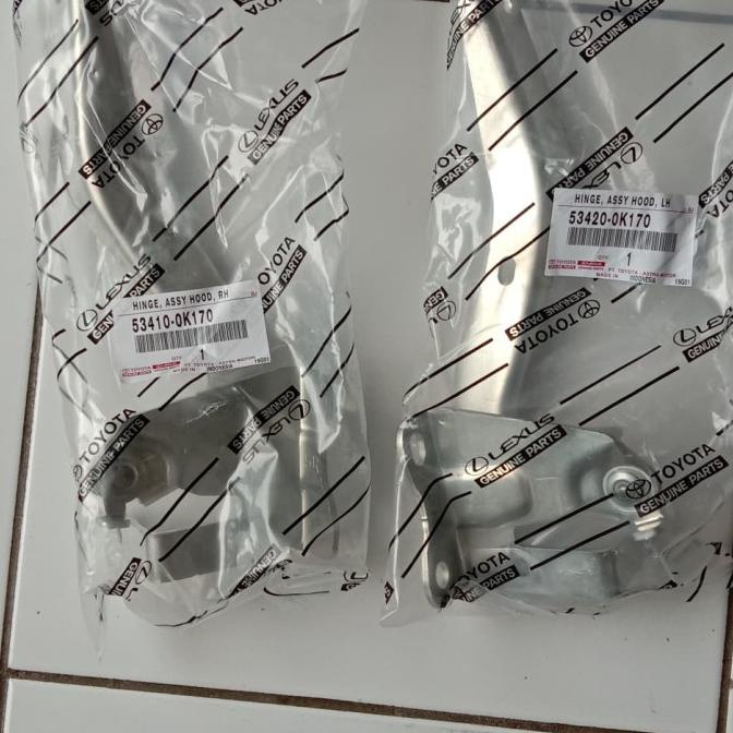 Engsel Kap mesin Innova Reborn 2016- 2020