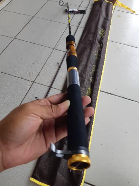 Joran relix jangkrik 602 galapung series 6-14lbs