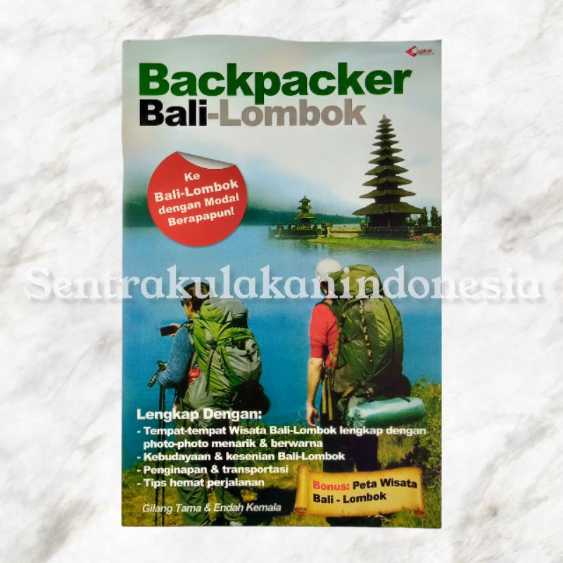 Laskar Aksara | Buku Backpacker Bali-Lombok