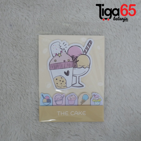 365 STICKY NOTE #41005 Memo Tempel Karakter Fancy Bentuk Lucu