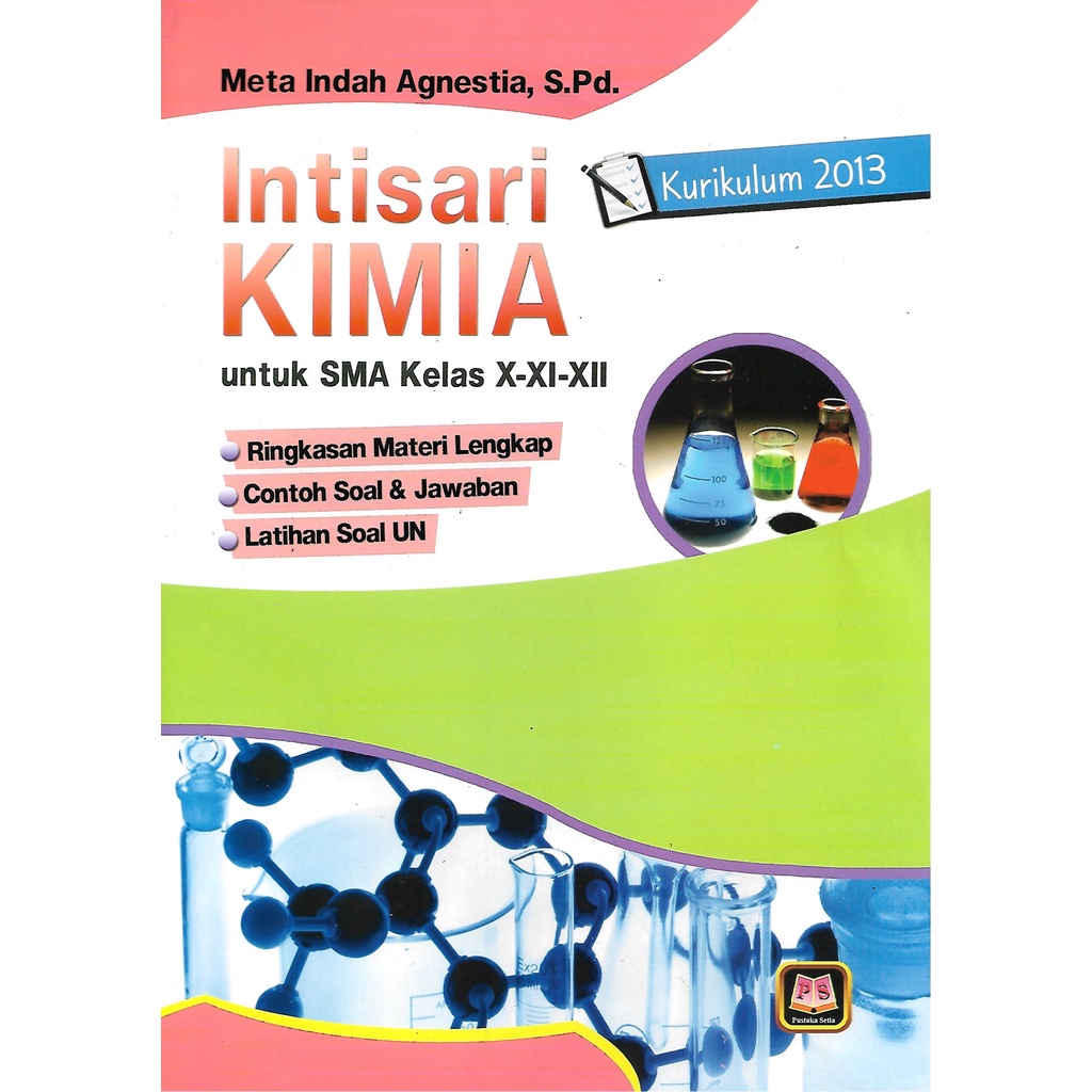 INTISARI KIMIA SMA K13-PTSK -Uranus Ngagel-