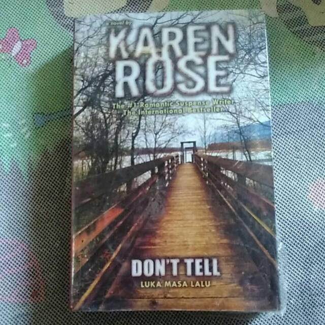 Karen Rose - Don't tell