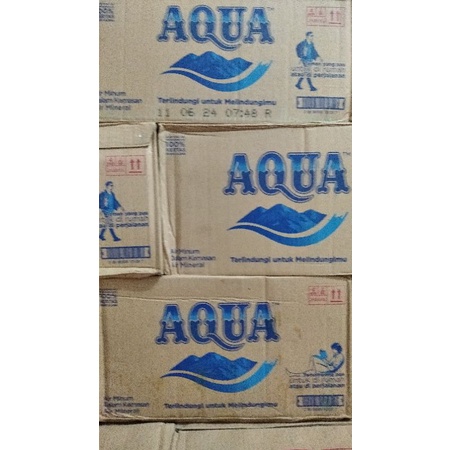 

aqua botol 600ml