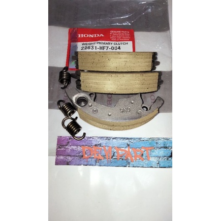 kampas ganda GN5 Honda Astrea grand legenda prima.ori