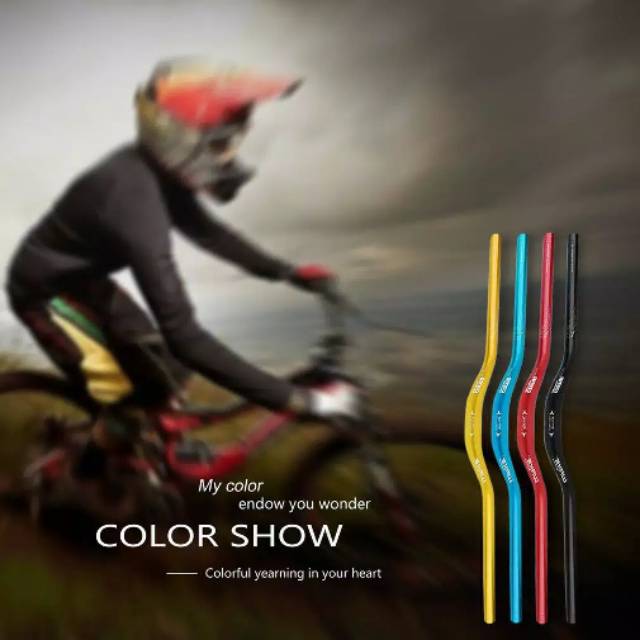 Stang Wake / Stang Sepeda Gunung / Handlebar Sepeda MTB / Stang Raiser / Stang Oversize