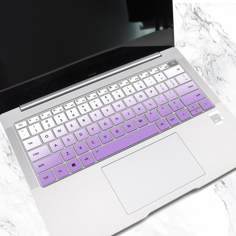 Film Pelindung Keyboard Bahan Silikon Tahan Air Untuk Huawei Glory Magicbook V14