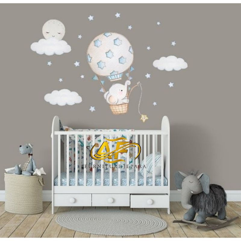 box bayi,tempat tidur bayi,tempat tidur bayi minimalis,box bayi kekinian