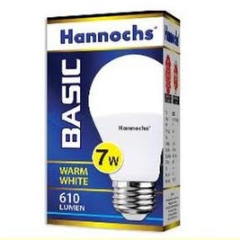 Lampu LED Murah Hannochs Basic LED Bulb 7W