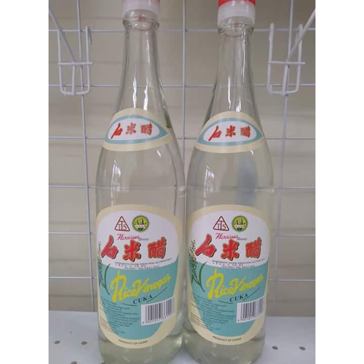 Narcissus Rice Vinegar / cuka beras / bumbu cuka/ bumbu masak 600ml