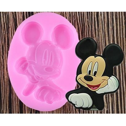 3D Silicon Mold Fondant Cake Decoration - Mickey Mouse